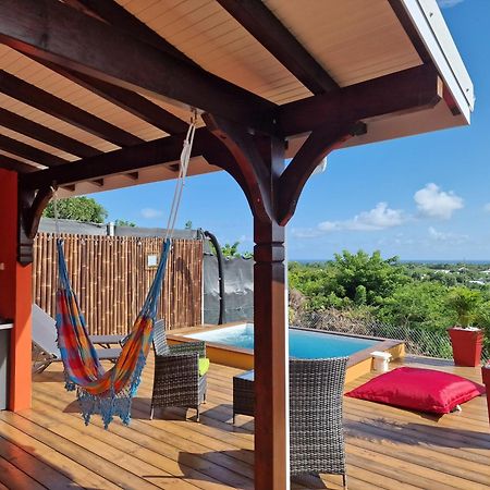Le Jeipur Villa Vue Mer Piscine Privee Saint-Francois  Extérieur photo