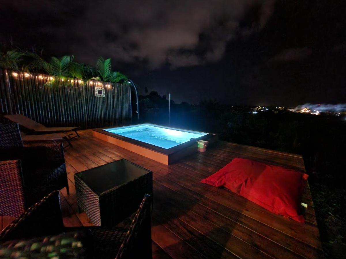 Le Jeipur Villa Vue Mer Piscine Privee Saint-Francois  Extérieur photo