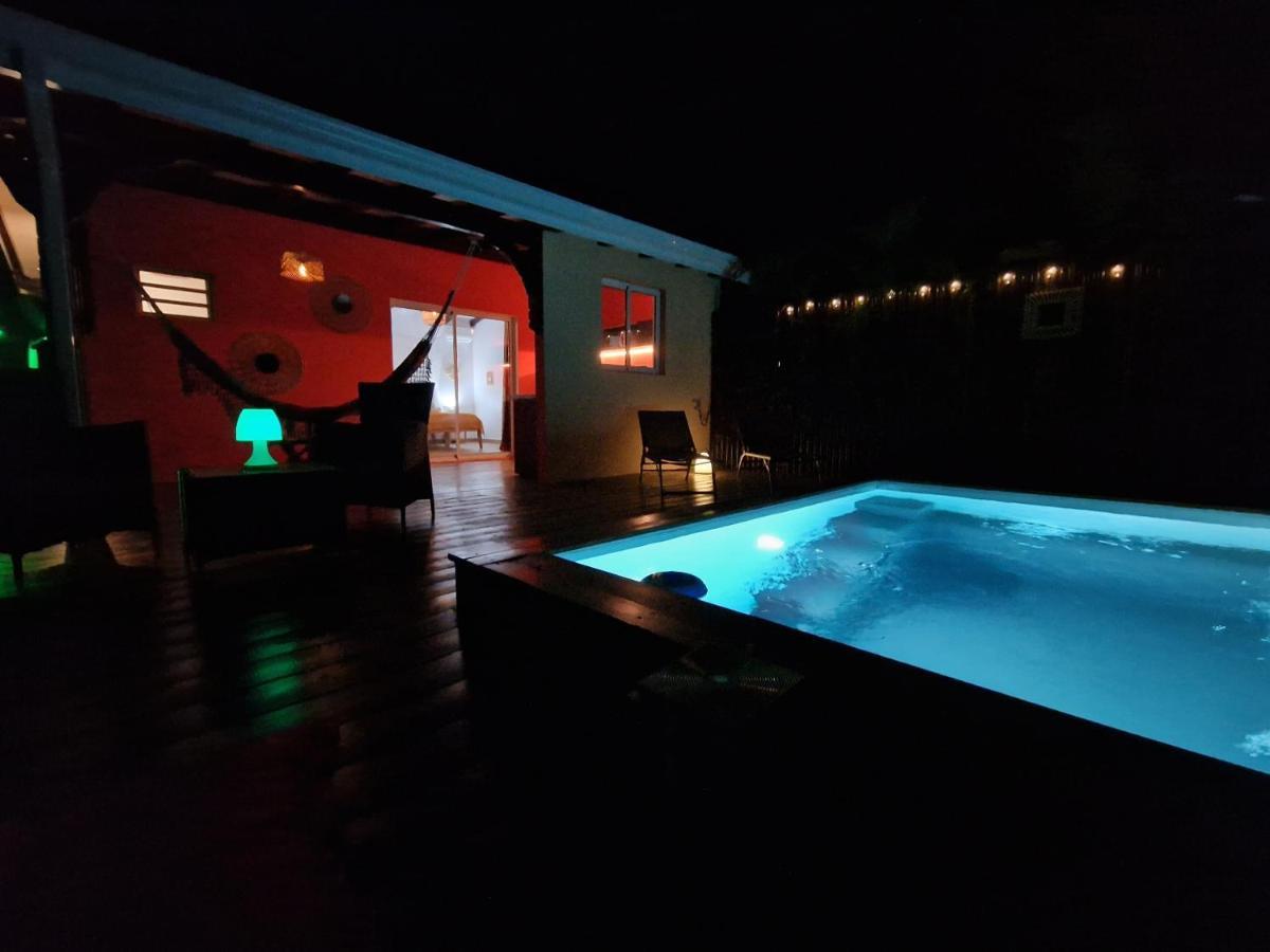 Le Jeipur Villa Vue Mer Piscine Privee Saint-Francois  Extérieur photo