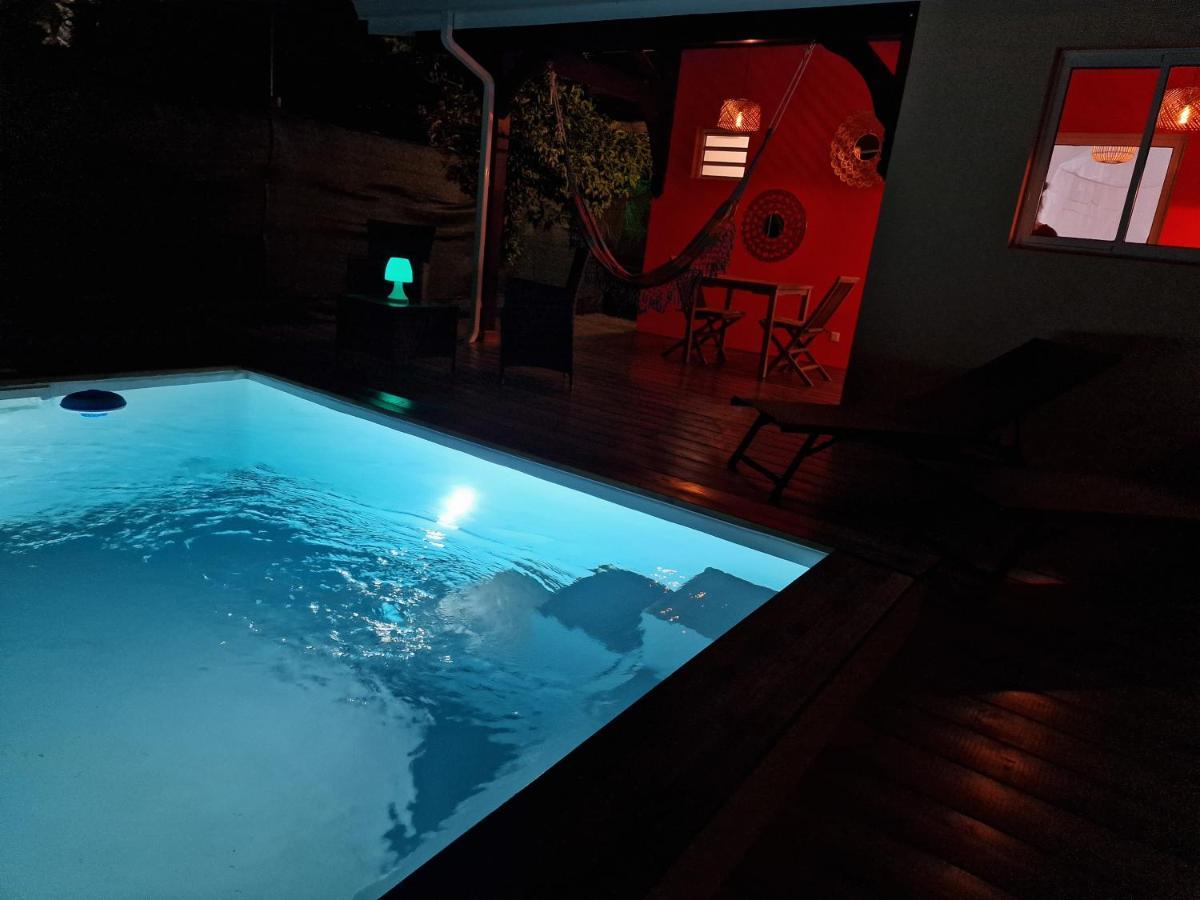 Le Jeipur Villa Vue Mer Piscine Privee Saint-Francois  Extérieur photo