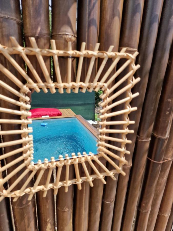 Le Jeipur Villa Vue Mer Piscine Privee Saint-Francois  Extérieur photo